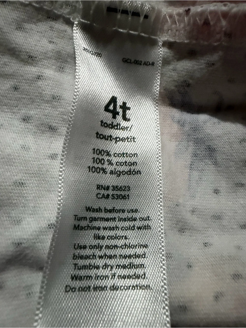 Carter’s 4T strawberry polkadot dress sleeveless white great condition and feel
